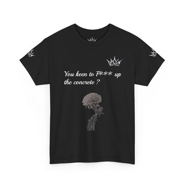 Dandelion Sketch Unisex Cotton Tee
