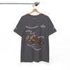 Bougainvillea Sketch - Unisex Cotton Tee