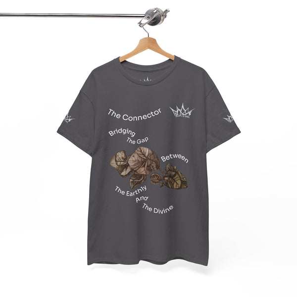 Bougainvillea Sketch - Unisex Cotton Tee