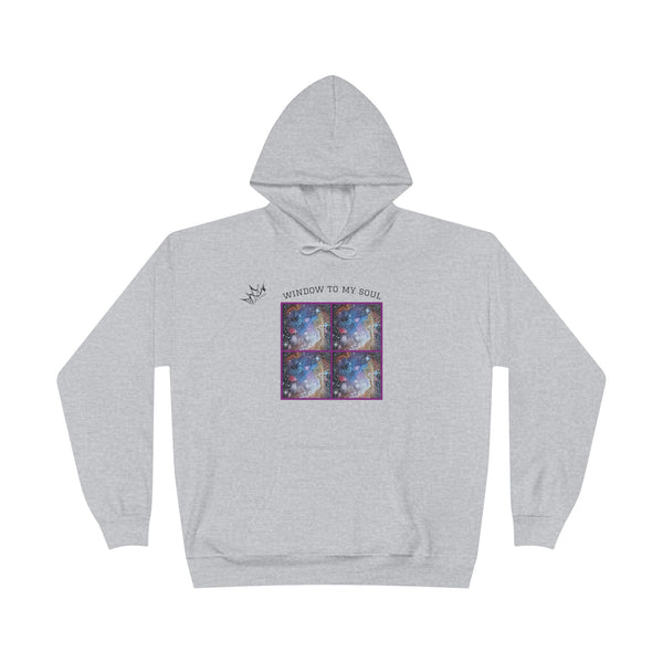 "Window to My Cosmic Soul" - Unisex EcoSmart Hoodie