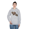 Hand Sketched Bougainvillea - Unisex EcoSmart Hoodie