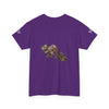 Bougainvillea Sketch - Unisex Cotton Tee