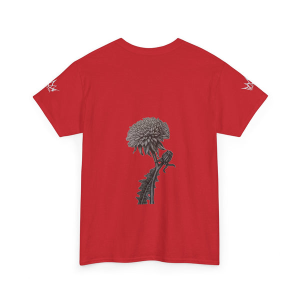 Dandelion Sketch Unisex Cotton Tee