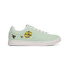 "Park-walk" - Men's Low-Top Leather Sneakers