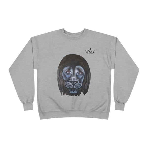 "The Lion" - Unisex EcoSmart Sweatshirt