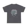 Sketched Rose Unisex Cotton Tee