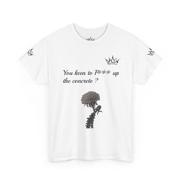 Dandelion Sketch Unisex Cotton Tee