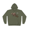Hand Sketched Bougainvillea - Unisex EcoSmart Hoodie