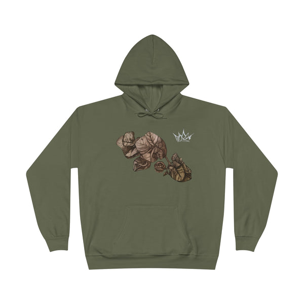 Hand Sketched Bougainvillea - Unisex EcoSmart Hoodie