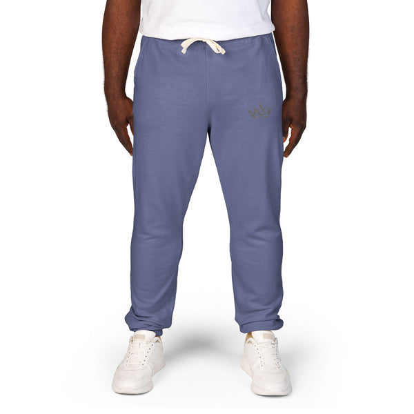 Teacher Crown - Unisex High Waisted Sweatpants