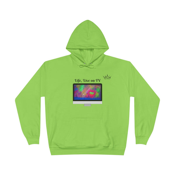 Life, Live on TV - Unisex EcoSmart Hoodie
