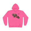 Hand Sketched Bougainvillea - Unisex EcoSmart Hoodie