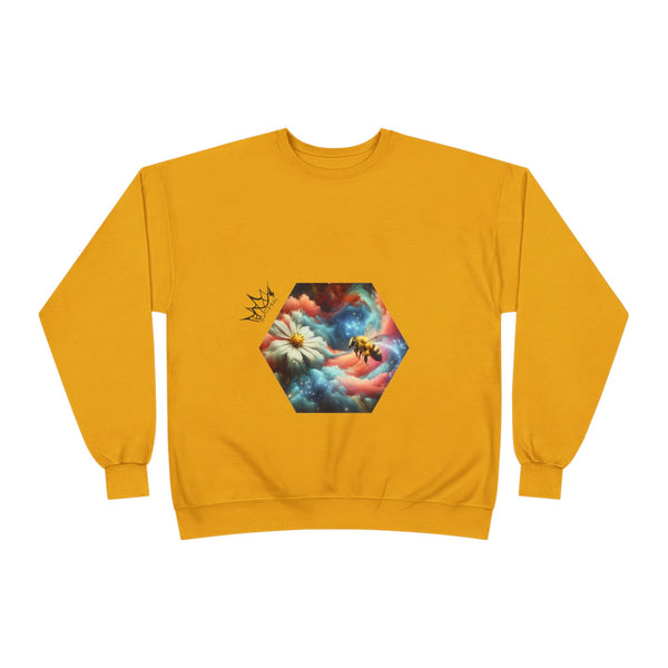 Pollinating Universes - Unisex EcoSmart Sweatshirt