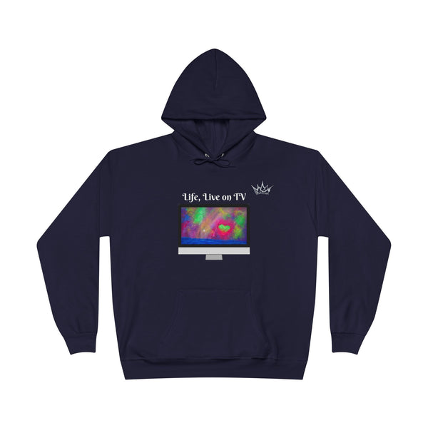 Life, Live on TV - Unisex EcoSmart Hoodie