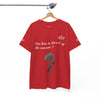 Dandelion Sketch Unisex Cotton Tee