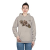 Hand Sketched Bougainvillea - Unisex EcoSmart Hoodie
