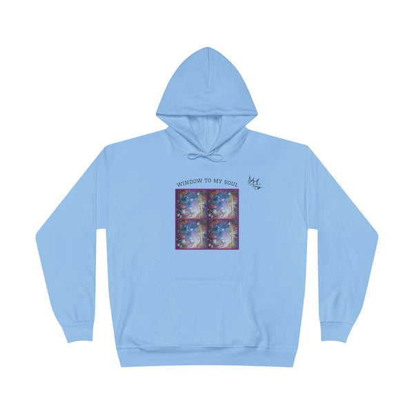 "Window to My Cosmic Soul" - Unisex EcoSmart Hoodie