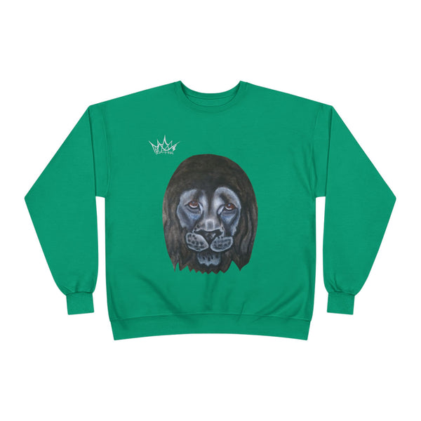 "The Lion" - Unisex EcoSmart Sweatshirt