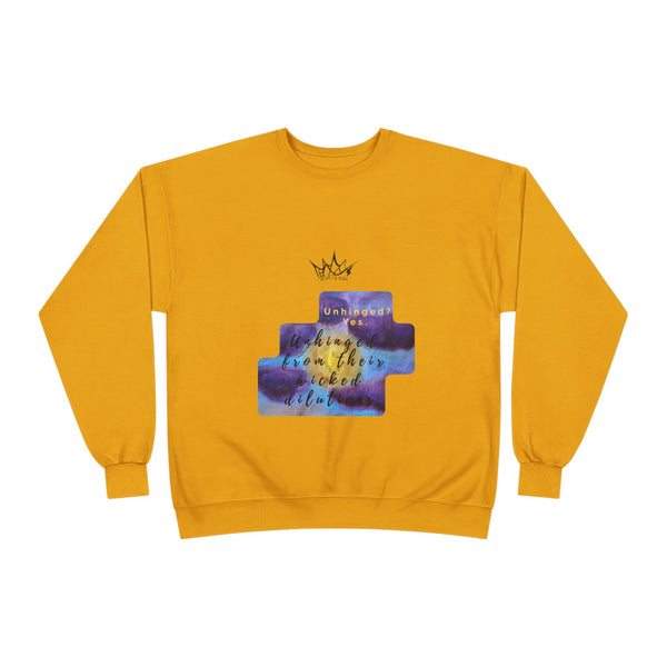 Unhinged from illusion - Unisex EcoSmart Sweatshirt