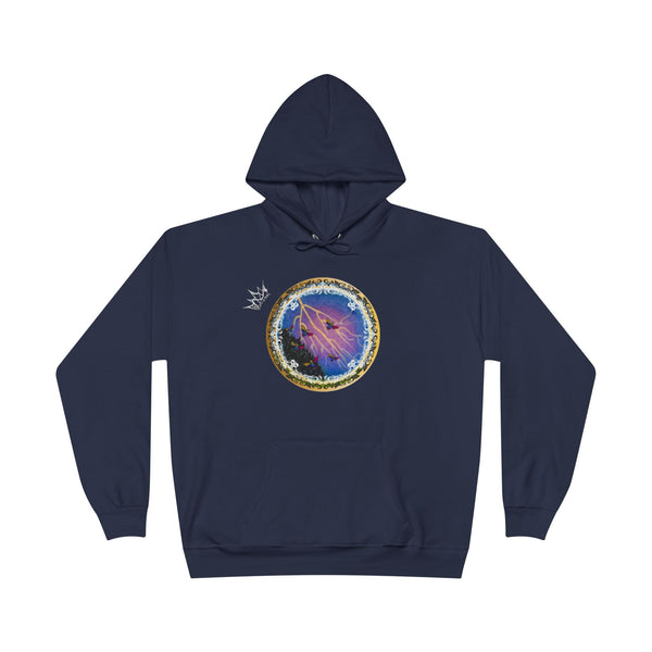 Lichtenberg Figure - Unisex EcoSmart Hoodie