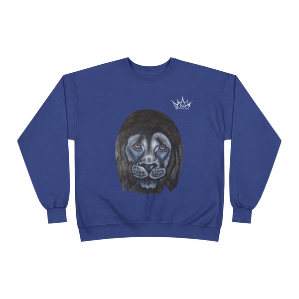 "The Lion" - Unisex EcoSmart Sweatshirt