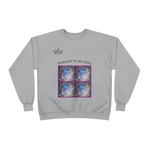 "Window to My Cosmic Soul" - Unisex EcoSmart Sweatshirt
