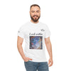 Acrylic on Canvas "Cosmic Soul" Unisex Cotton Tee