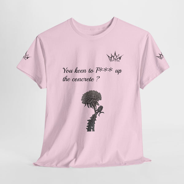 Dandelion Sketch Unisex Cotton Tee