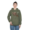 Hand Sketched Bougainvillea - Unisex EcoSmart Hoodie
