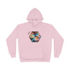 Pollinating Universes - EcoSmart Hoodie