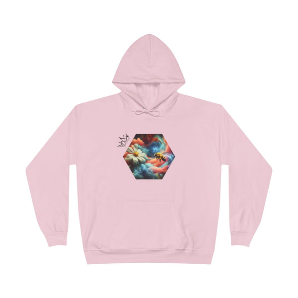 Pollinating Universes - EcoSmart Hoodie