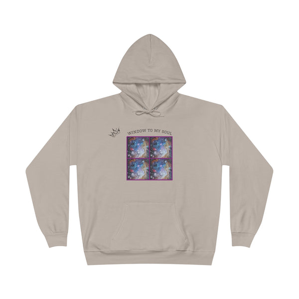 "Window to My Cosmic Soul" - Unisex EcoSmart Hoodie