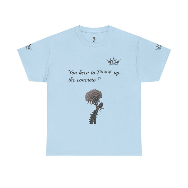 Dandelion Sketch Unisex Cotton Tee