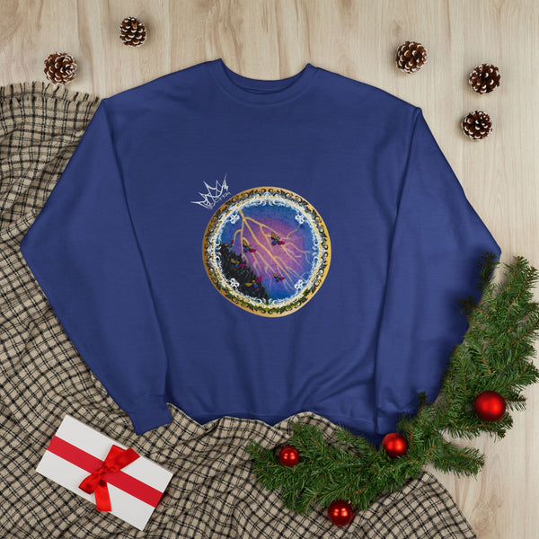 Lichtenberg Figure - Unisex Sweatshirt