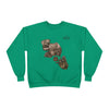 Hand Sketched Bougainvillea - Unisex EcoSmart Sweatshirt