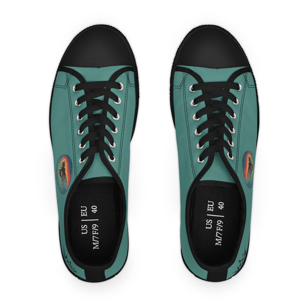 "Beach-walk" - Women's Low Top Sneakers