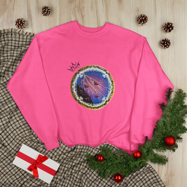 Lichtenberg Figure - Unisex Sweatshirt