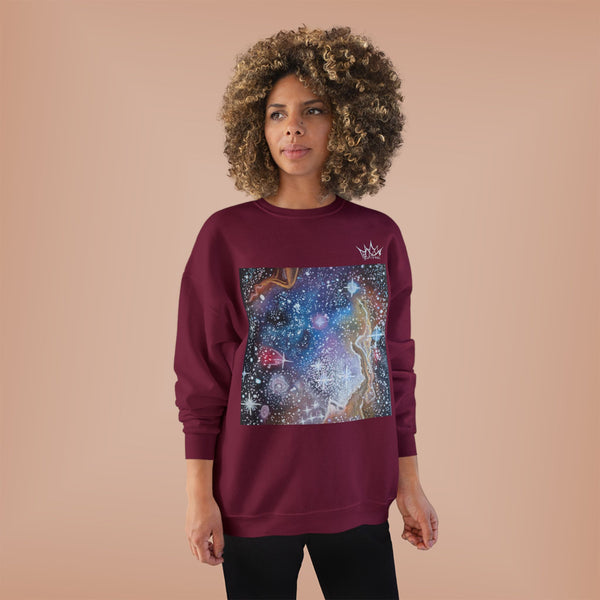 Cosmic Soul - Unisex EcoSmart Sweatshirt