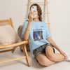 Acrylic on Canvas "Cosmic Soul" Unisex Cotton Tee