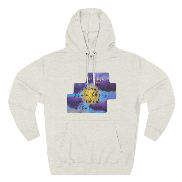 Unhinged from Illusion - Unisex Hoodie