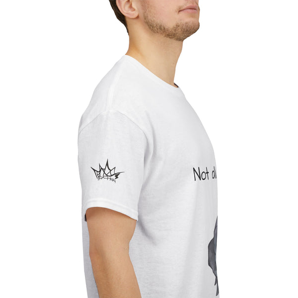 Sketched Rose Unisex Cotton Tee
