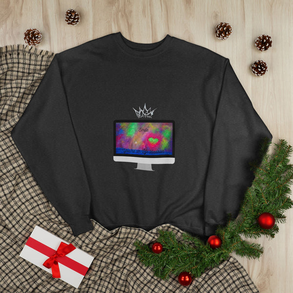 Life, Live on TV - Unisex EcoSmart Sweatshirt