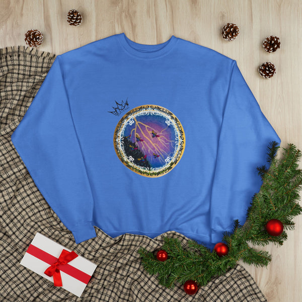 Lichtenberg Figure - Unisex Sweatshirt