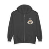 Rainbows Bee Pollinated - Full Zip-Up Unisex Hoodie