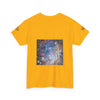 Acrylic on Canvas "Cosmic Soul" Unisex Cotton Tee