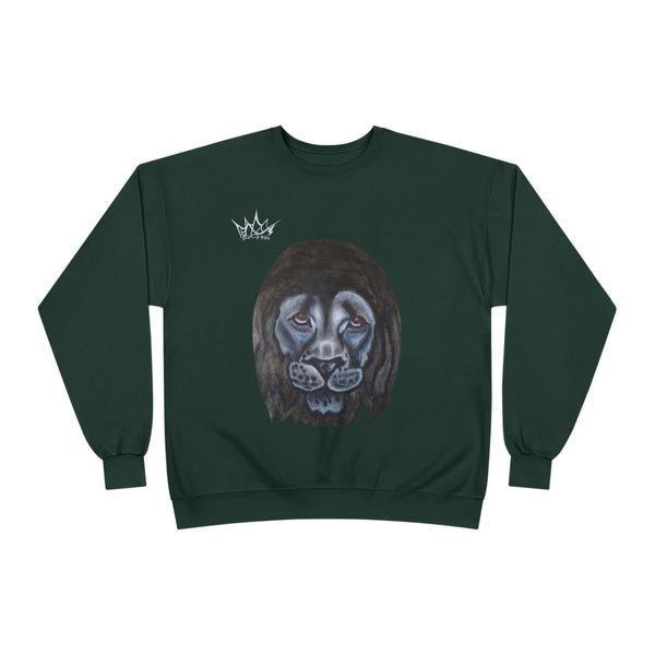 "The Lion" - Unisex EcoSmart Sweatshirt