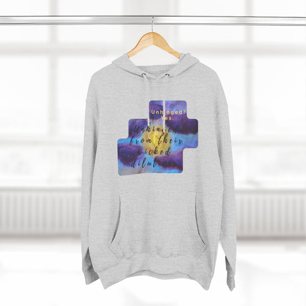 Unhinged from Illusion - Unisex Hoodie
