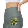 Dandelion Days – High-Waisted Workout Shorts