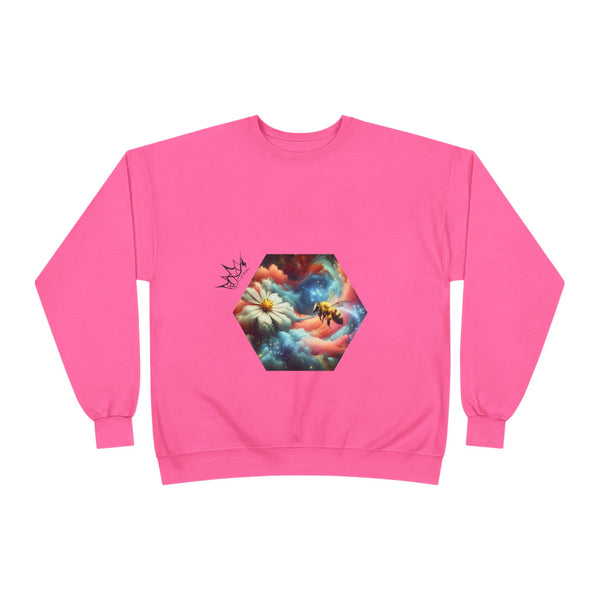 Pollinating Universes - Unisex EcoSmart Sweatshirt