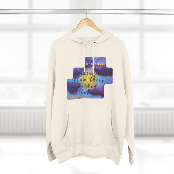 Unhinged from Illusion - Unisex Hoodie